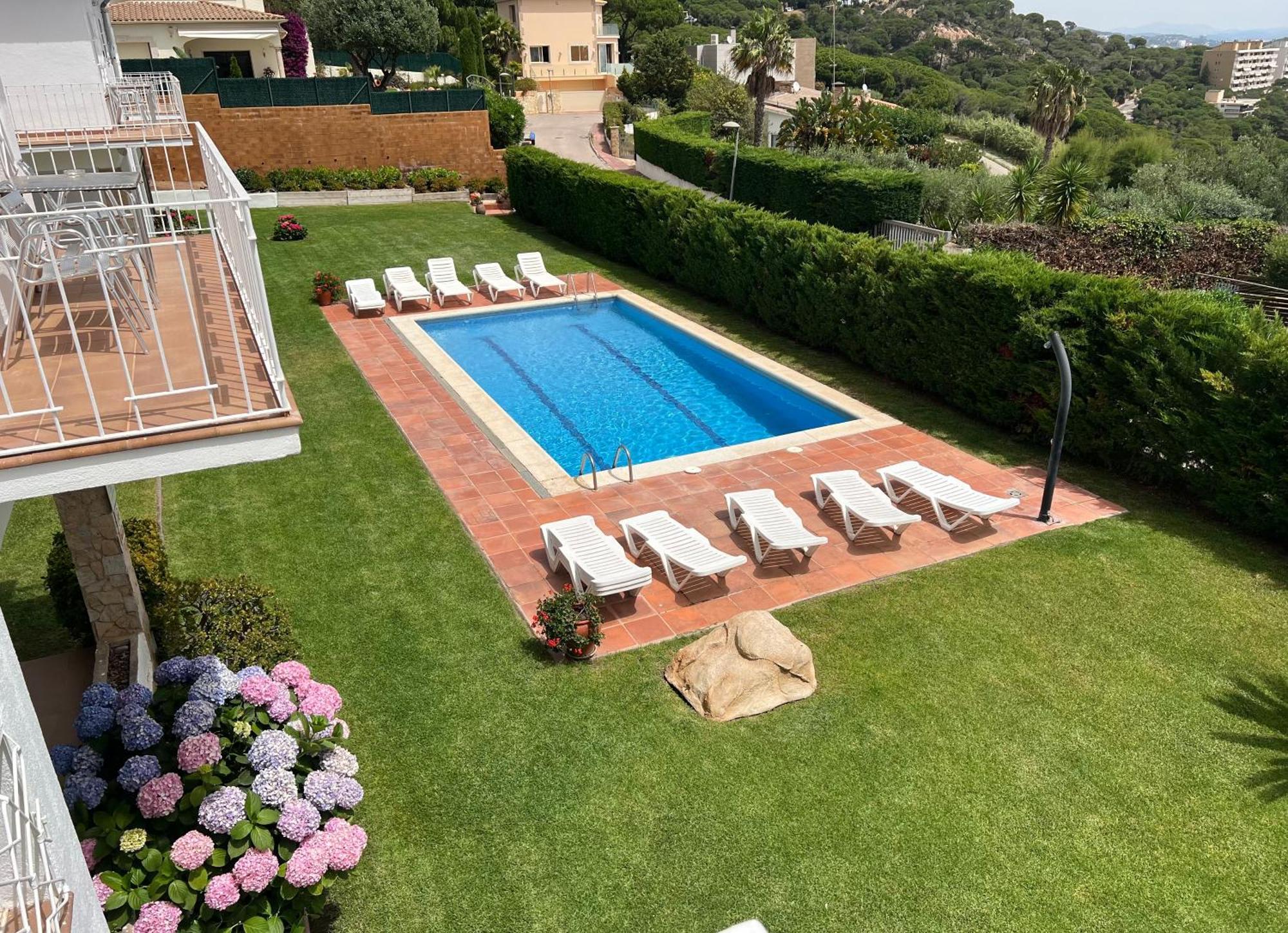 Apartamentos Rayon Du Soleil Sant Feliu de Guíxols Eksteriør bilde